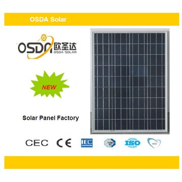 120W TUV Ce Módulo solar policristalino de Mcs Cec (ODA120-18-P)